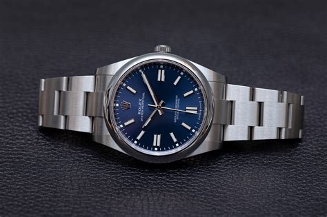 revisione rolex oyster perpetual|rolex oyster perpetual blue.